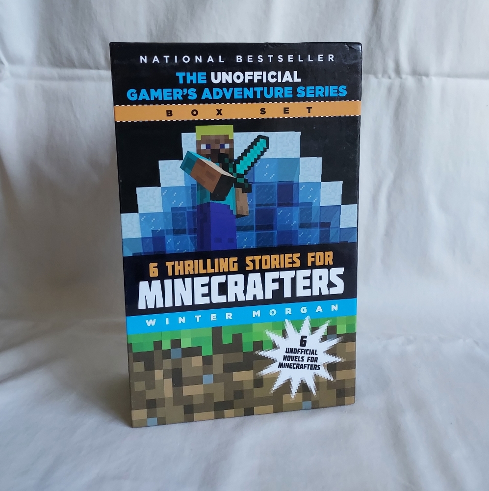 Minecraft Gamers Adventure Stories